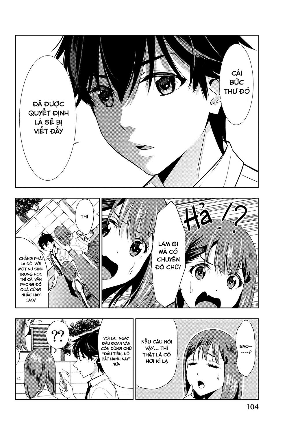 Kimi Ga Shinu Natsu Ni Chapter 17 - Trang 2