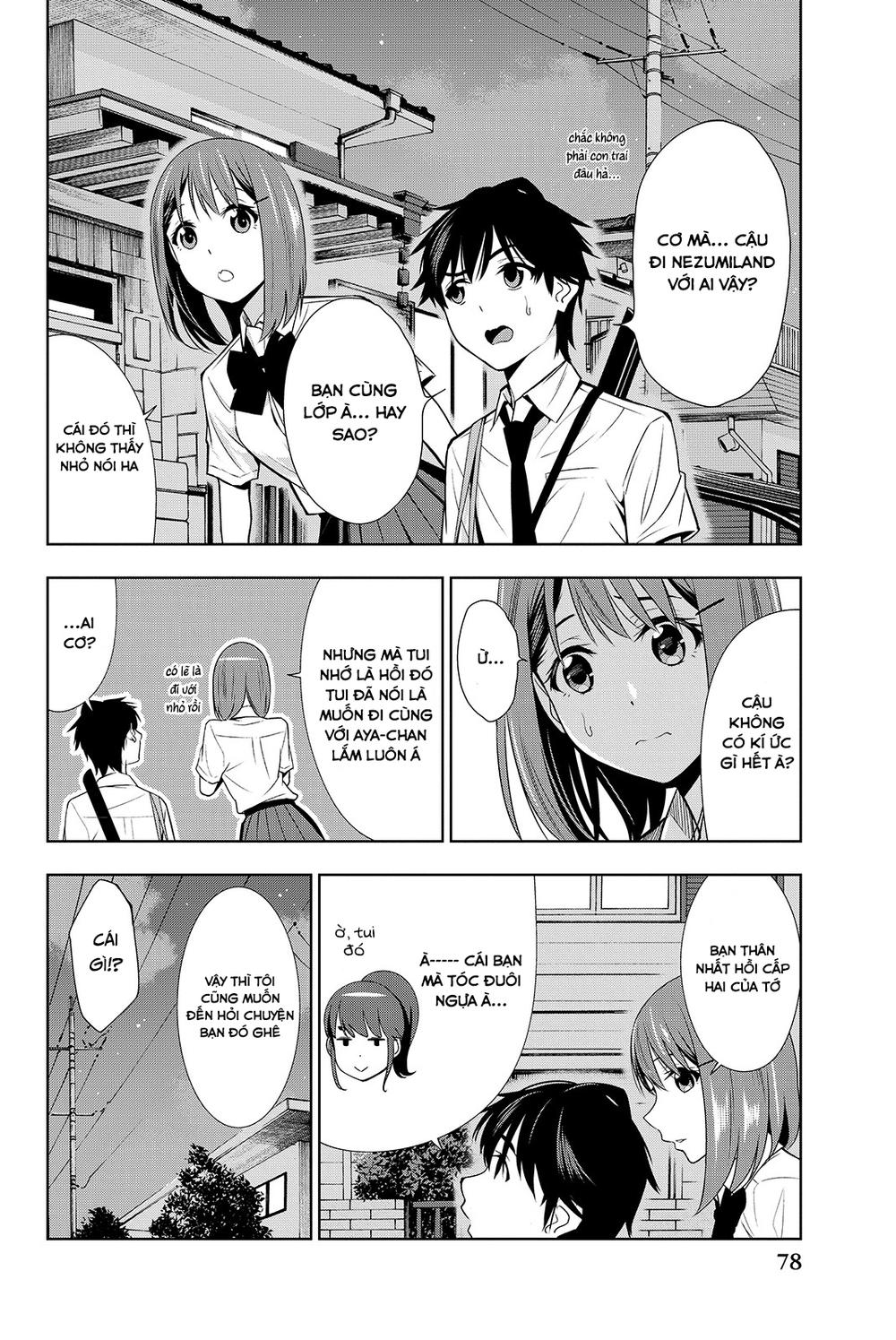 Kimi Ga Shinu Natsu Ni Chapter 17 - Trang 2