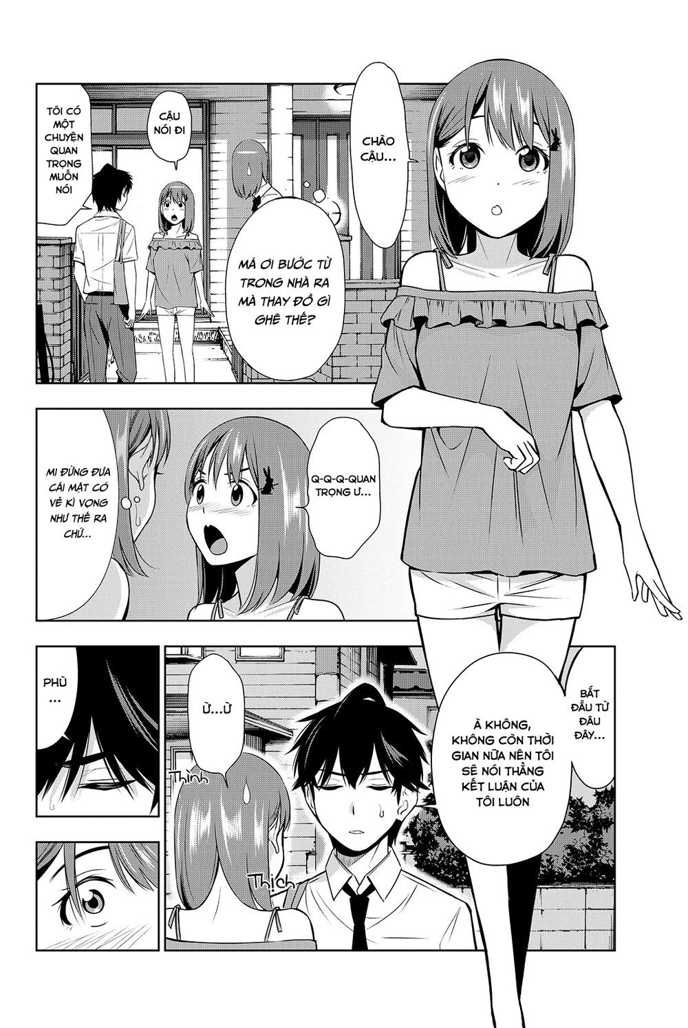 Kimi Ga Shinu Natsu Ni Chapter 16 - Trang 2