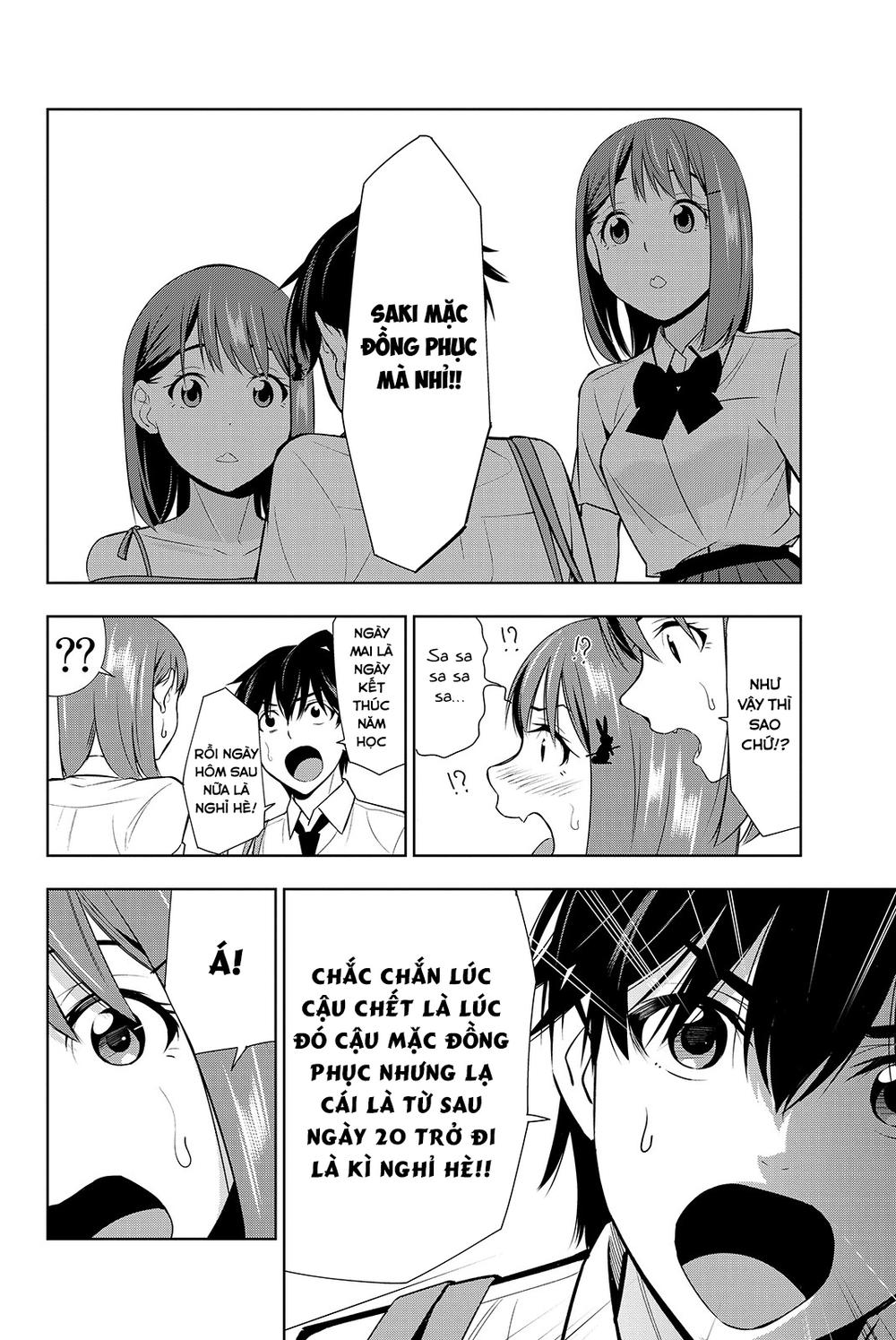 Kimi Ga Shinu Natsu Ni Chapter 16 - Trang 2