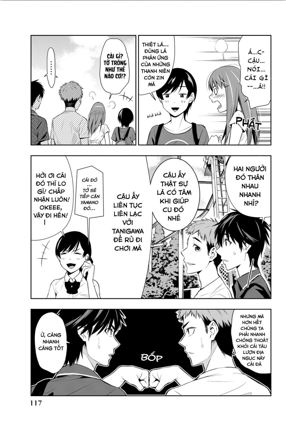 Kimi Ga Shinu Natsu Ni Chapter 8 - Trang 2