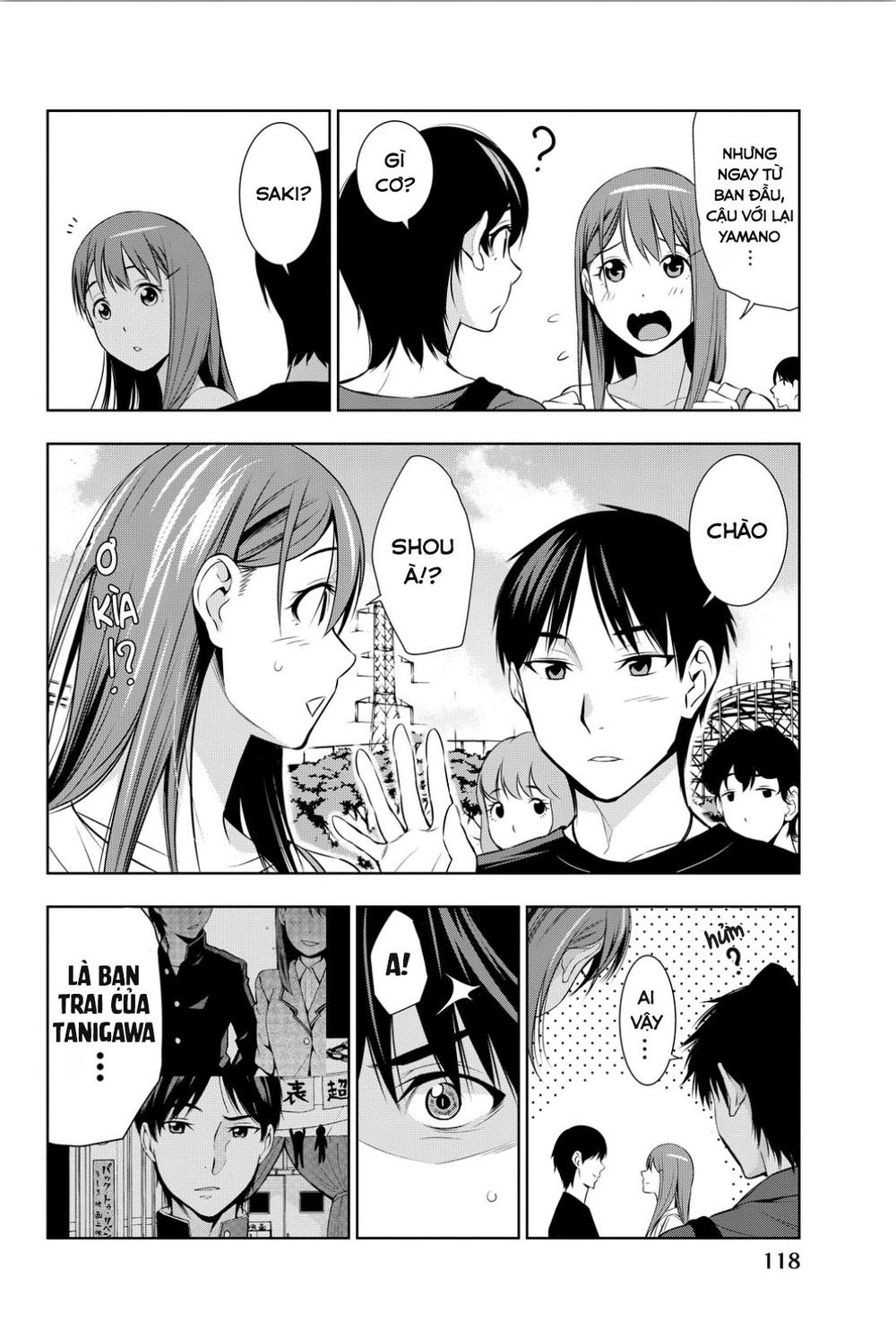 Kimi Ga Shinu Natsu Ni Chapter 8 - Trang 2