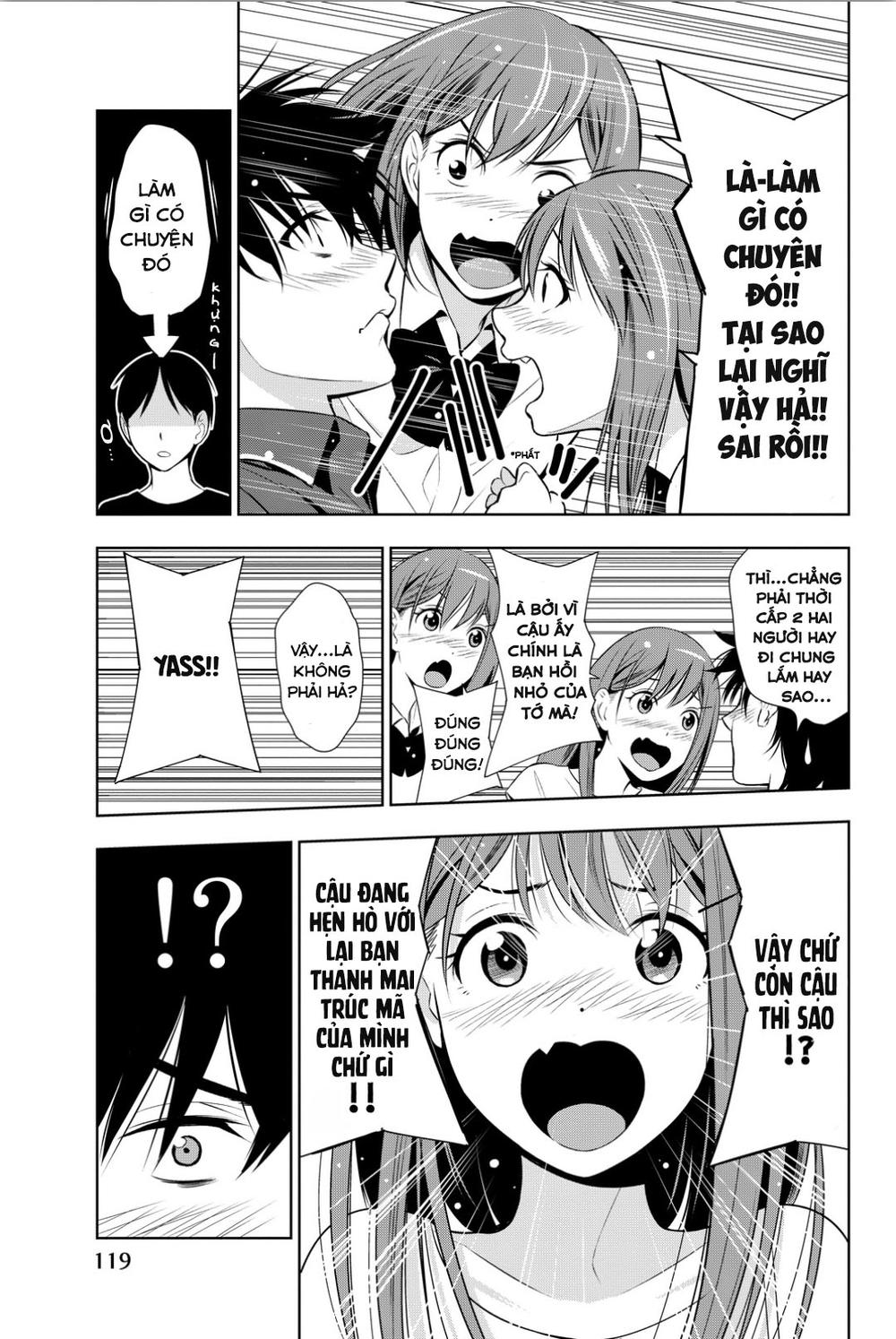 Kimi Ga Shinu Natsu Ni Chapter 8 - Trang 2