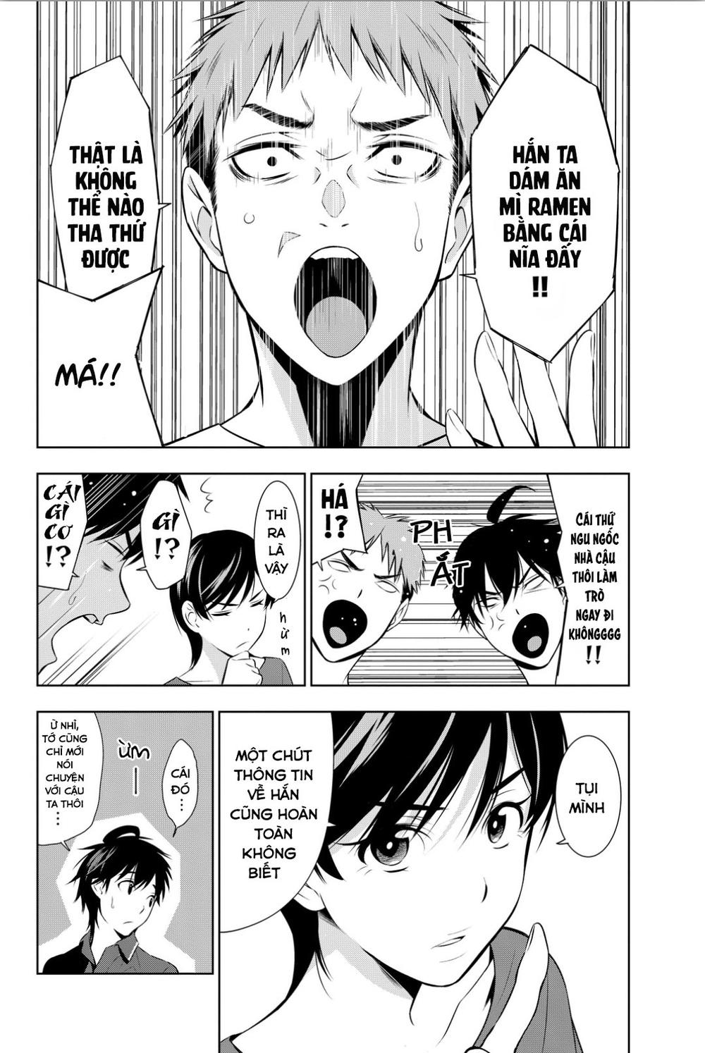 Kimi Ga Shinu Natsu Ni Chapter 8 - Trang 2