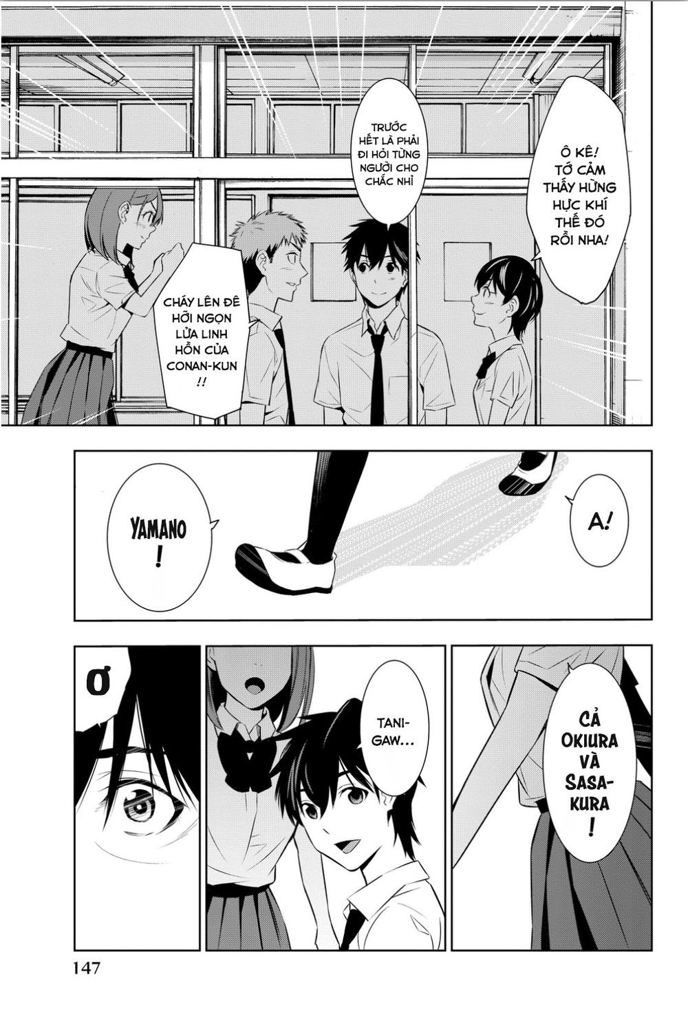 Kimi Ga Shinu Natsu Ni Chapter 8 - Trang 2