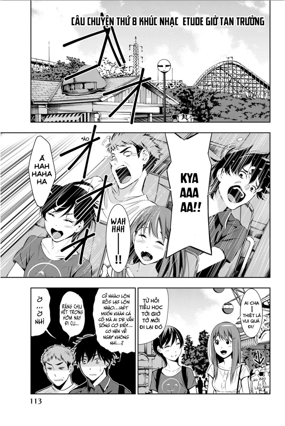 Kimi Ga Shinu Natsu Ni Chapter 8 - Trang 2