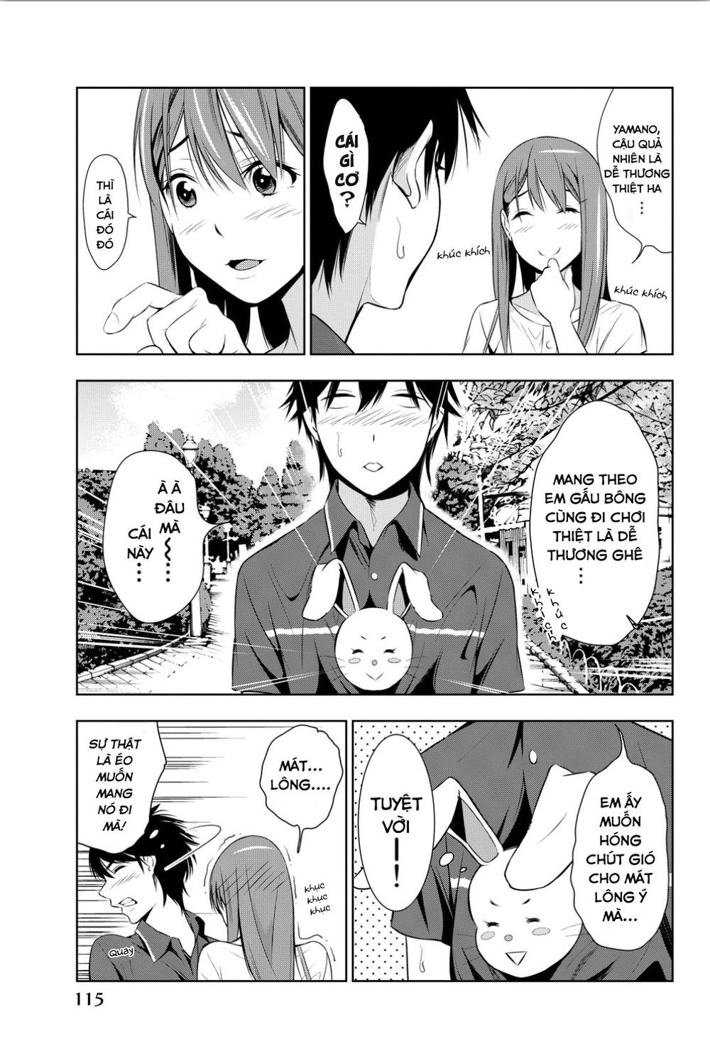 Kimi Ga Shinu Natsu Ni Chapter 8 - Trang 2