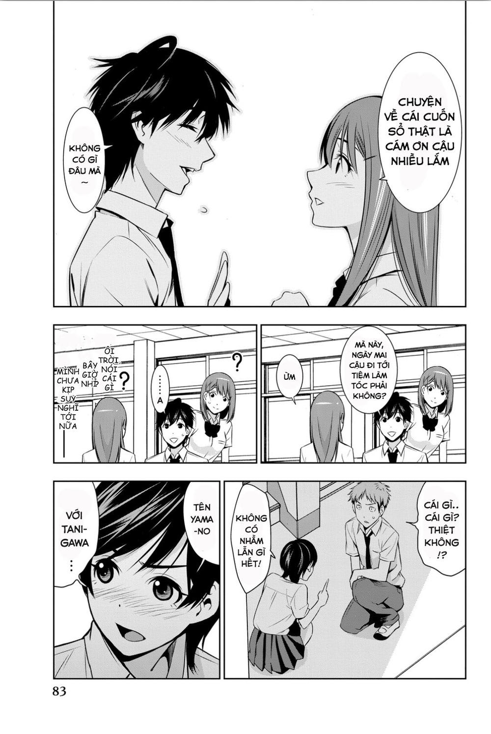 Kimi Ga Shinu Natsu Ni Chapter 7 - Trang 2