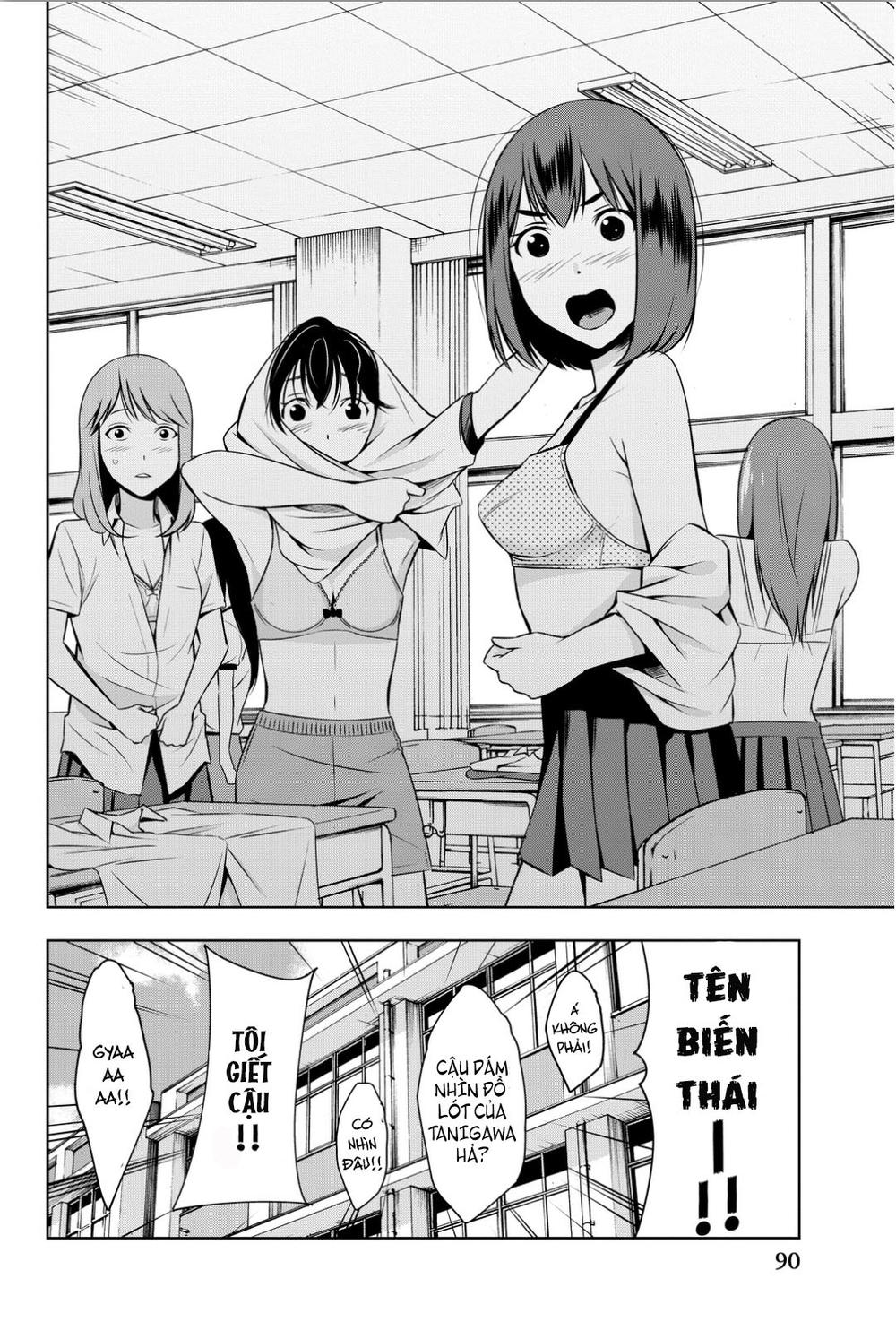 Kimi Ga Shinu Natsu Ni Chapter 7 - Trang 2