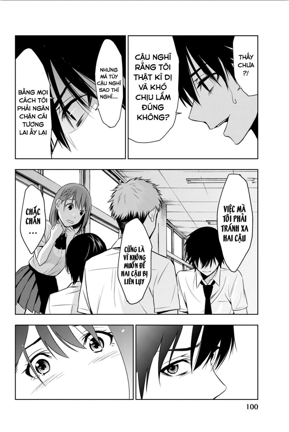 Kimi Ga Shinu Natsu Ni Chapter 7 - Trang 2