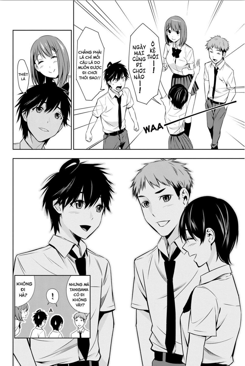 Kimi Ga Shinu Natsu Ni Chapter 7 - Trang 2