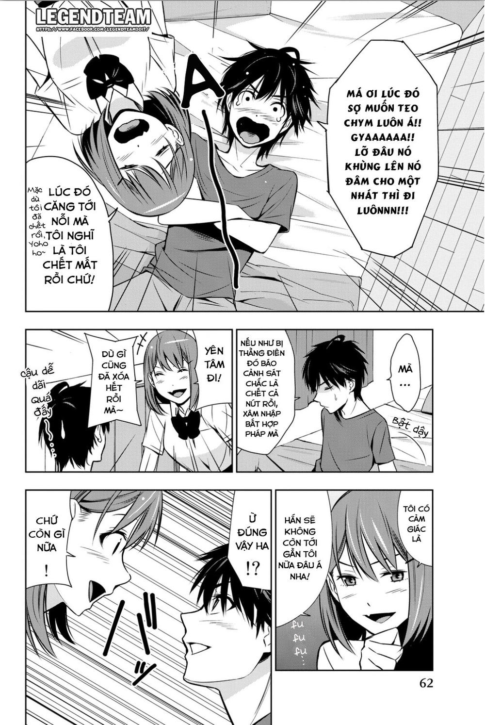 Kimi Ga Shinu Natsu Ni Chapter 6 - Trang 2