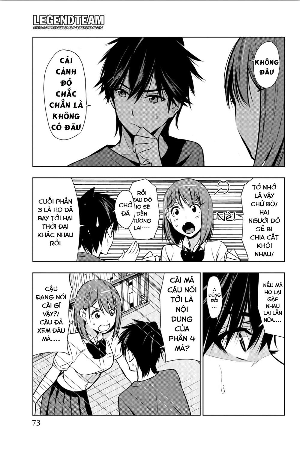 Kimi Ga Shinu Natsu Ni Chapter 6 - Trang 2