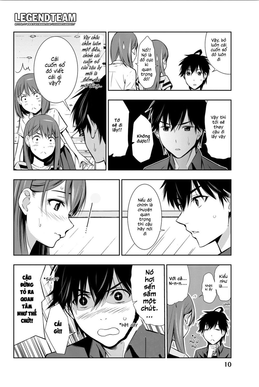 Kimi Ga Shinu Natsu Ni Chapter 5 - Trang 2