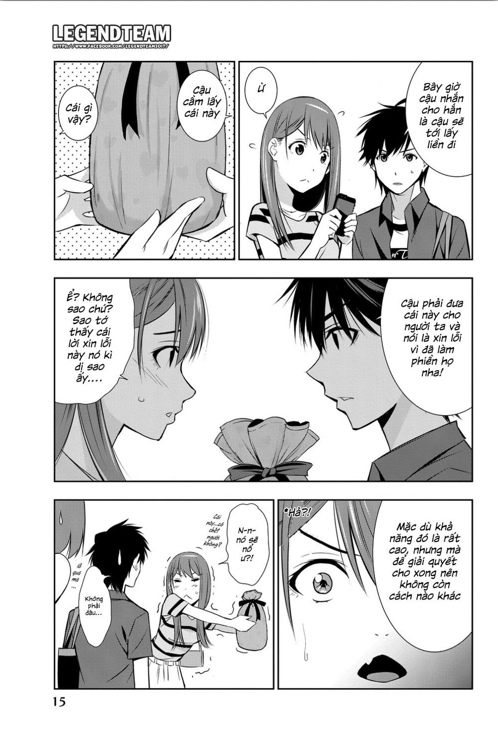 Kimi Ga Shinu Natsu Ni Chapter 5 - Trang 2