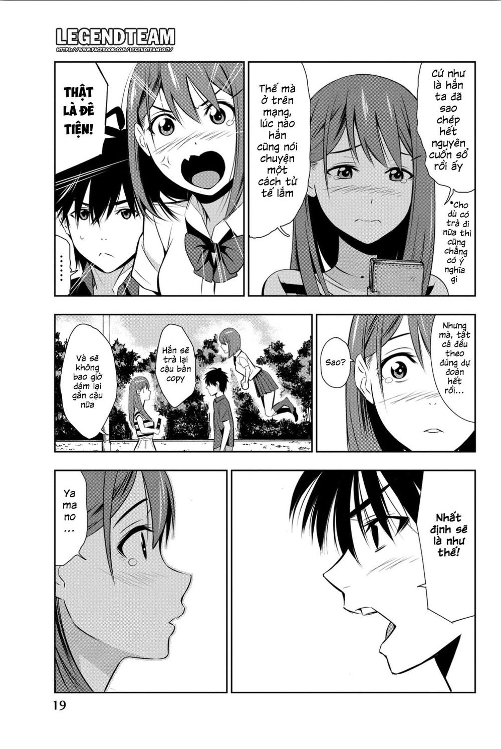 Kimi Ga Shinu Natsu Ni Chapter 5 - Trang 2