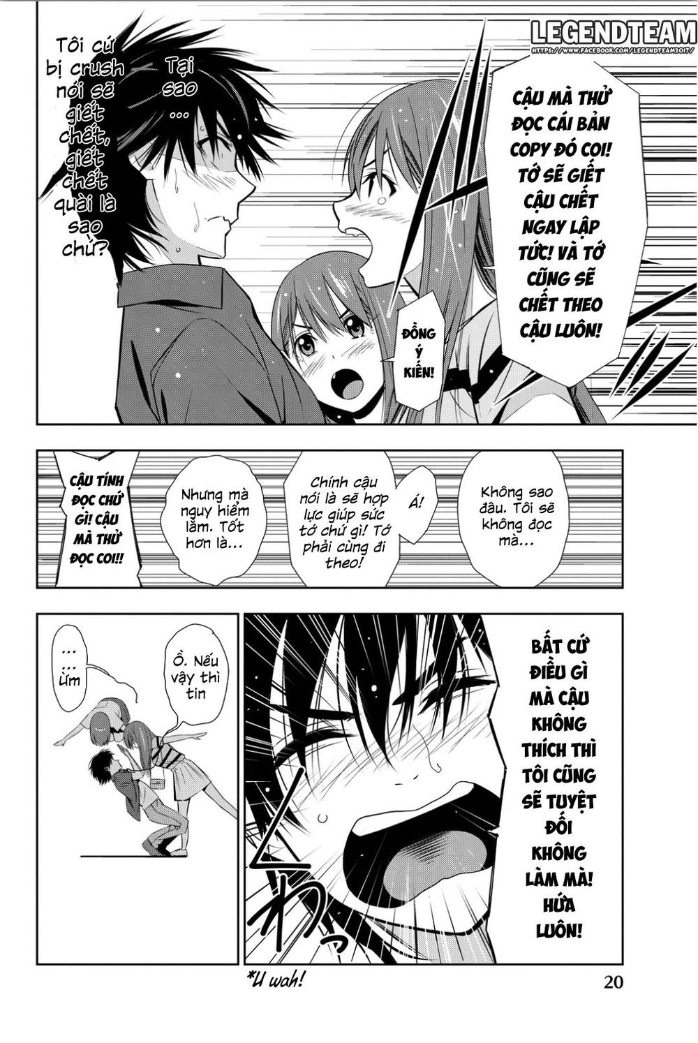 Kimi Ga Shinu Natsu Ni Chapter 5 - Trang 2