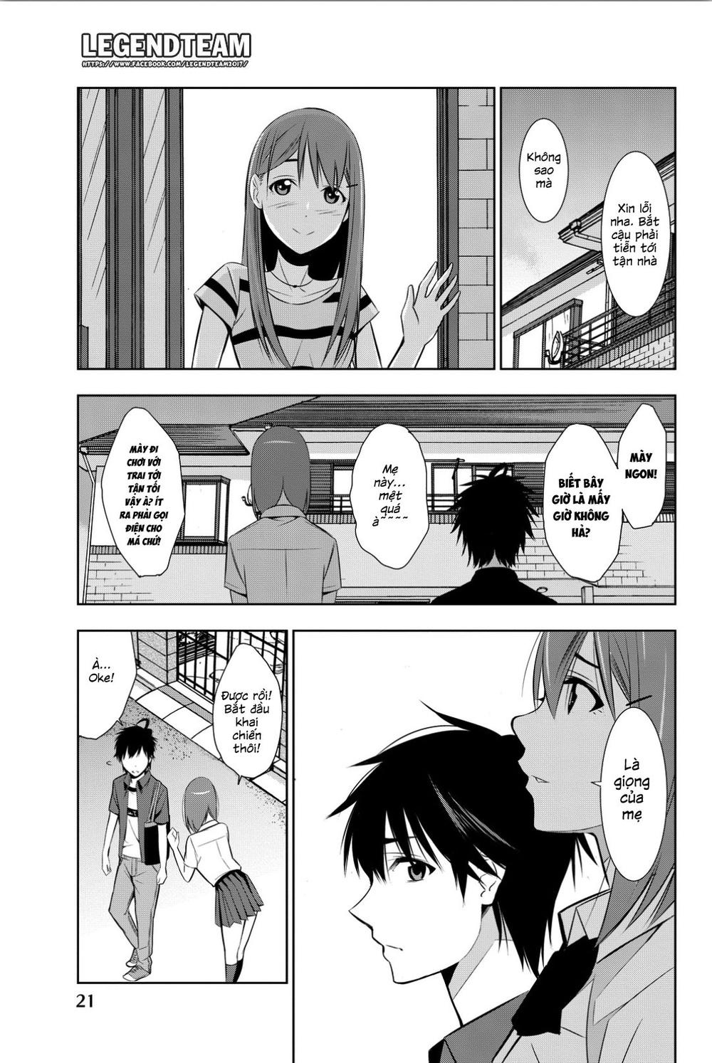 Kimi Ga Shinu Natsu Ni Chapter 5 - Trang 2