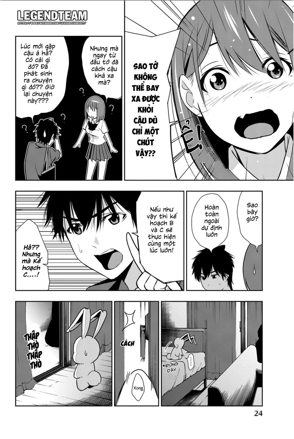 Kimi Ga Shinu Natsu Ni Chapter 5 - Trang 2