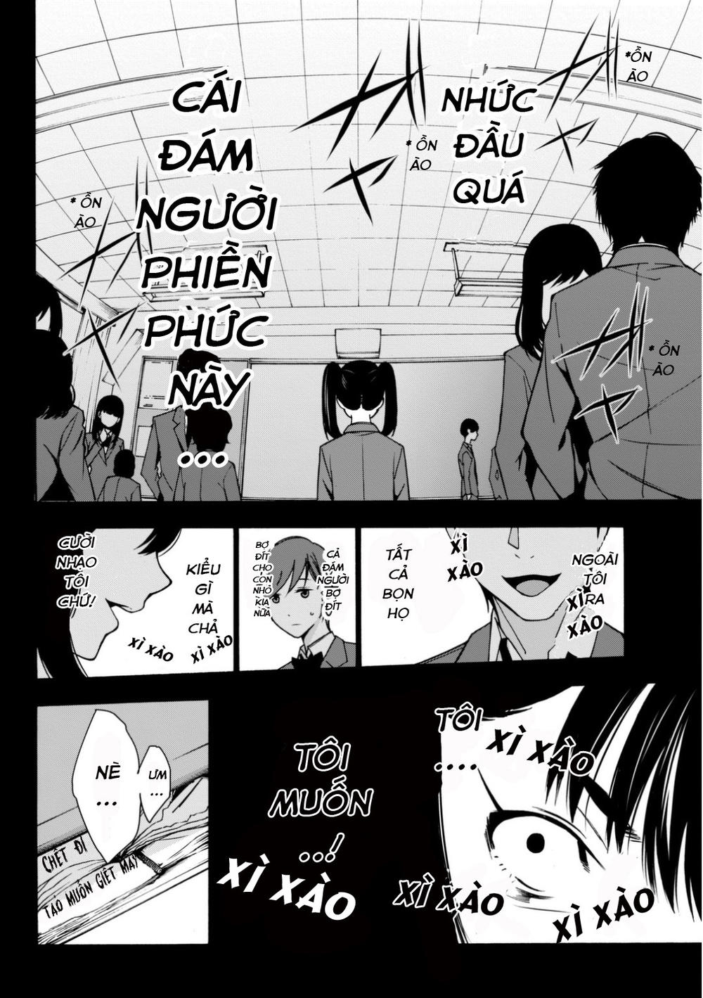 Kimi Ga Shinu Natsu Ni Chapter 4 - Trang 2