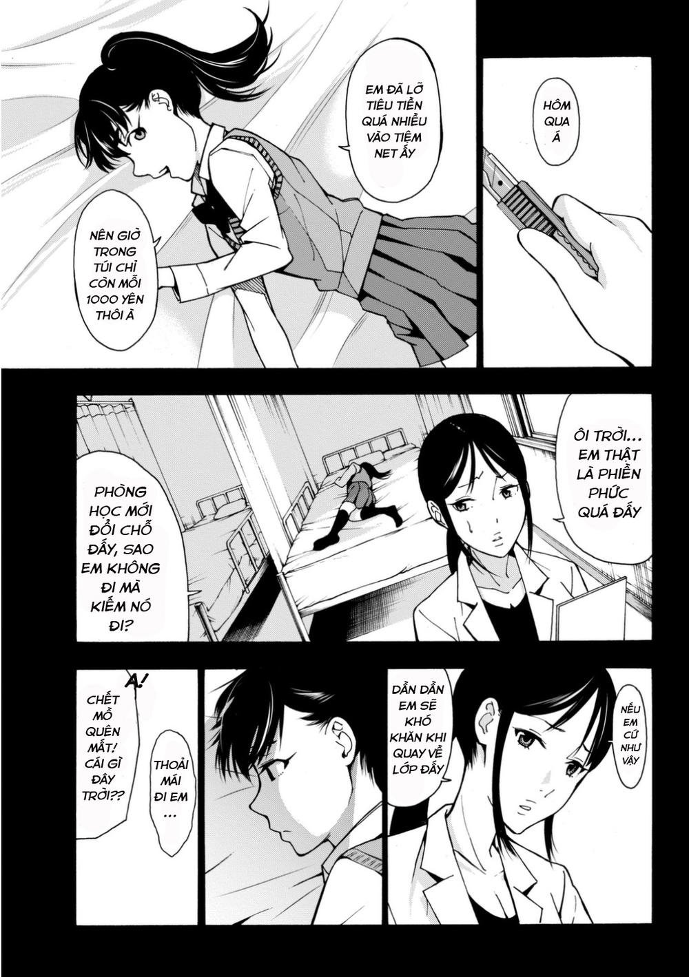 Kimi Ga Shinu Natsu Ni Chapter 4 - Trang 2