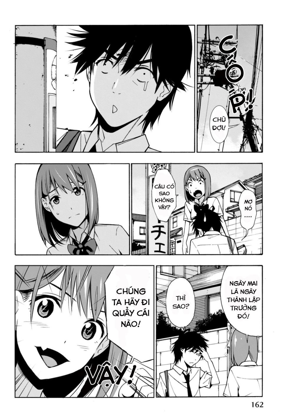 Kimi Ga Shinu Natsu Ni Chapter 4 - Trang 2