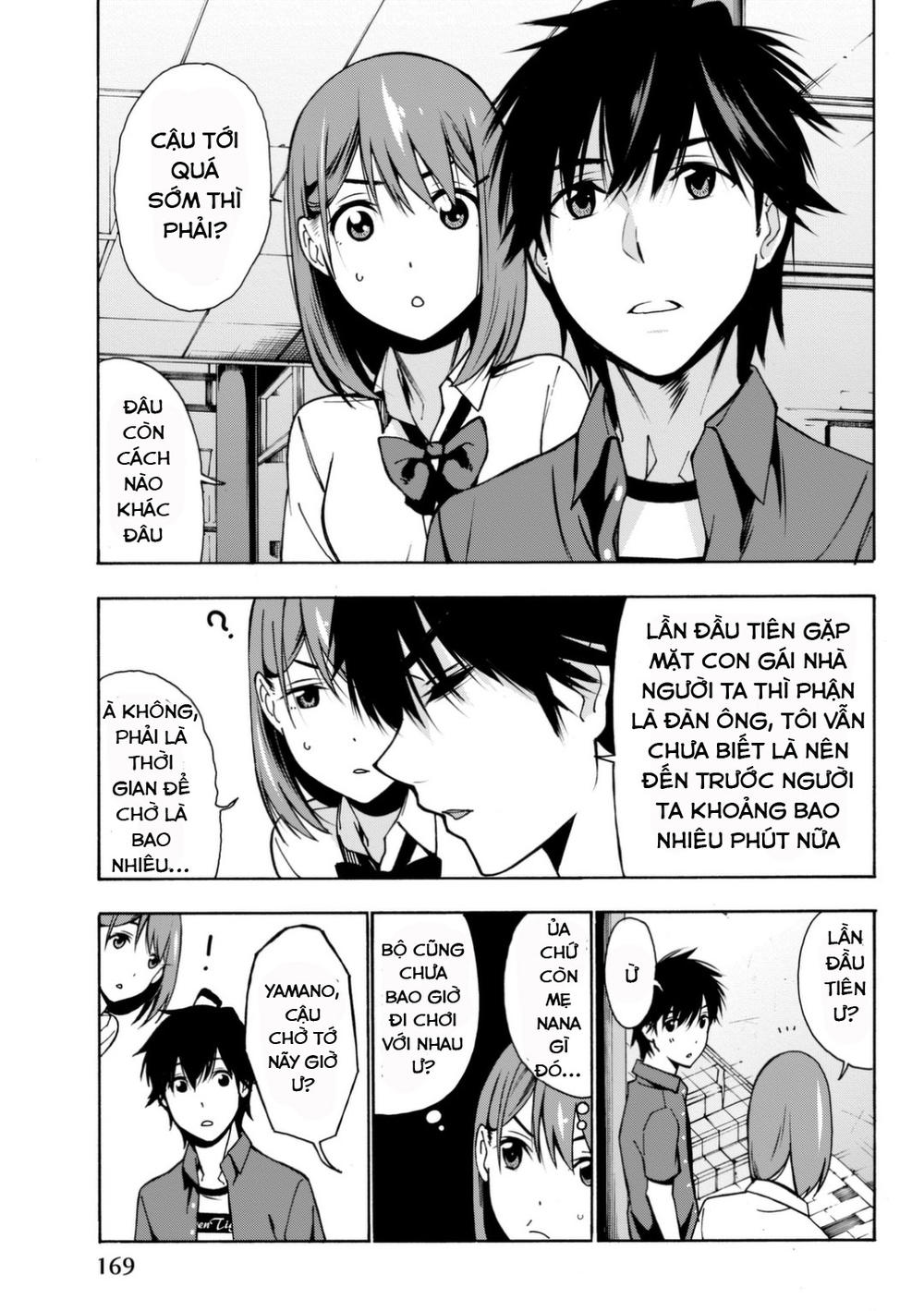 Kimi Ga Shinu Natsu Ni Chapter 4 - Trang 2