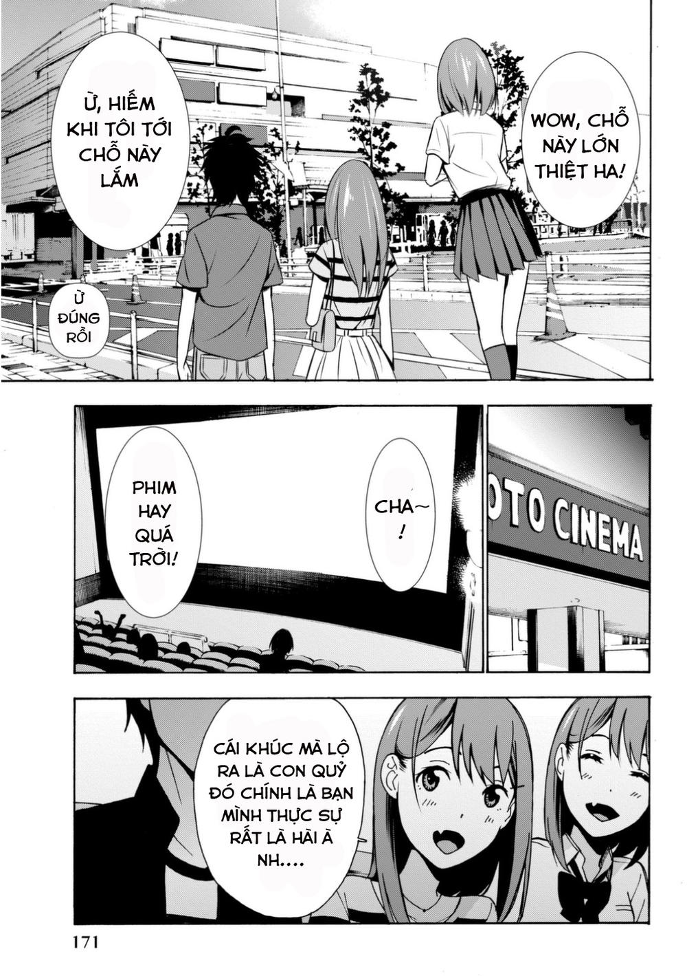 Kimi Ga Shinu Natsu Ni Chapter 4 - Trang 2