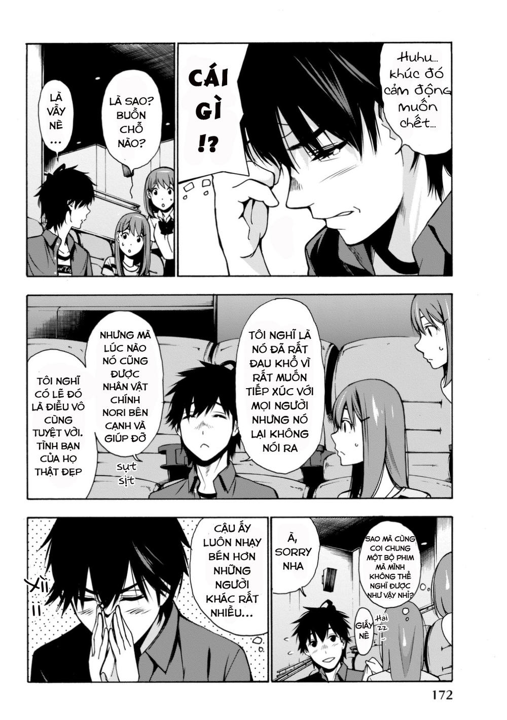 Kimi Ga Shinu Natsu Ni Chapter 4 - Trang 2