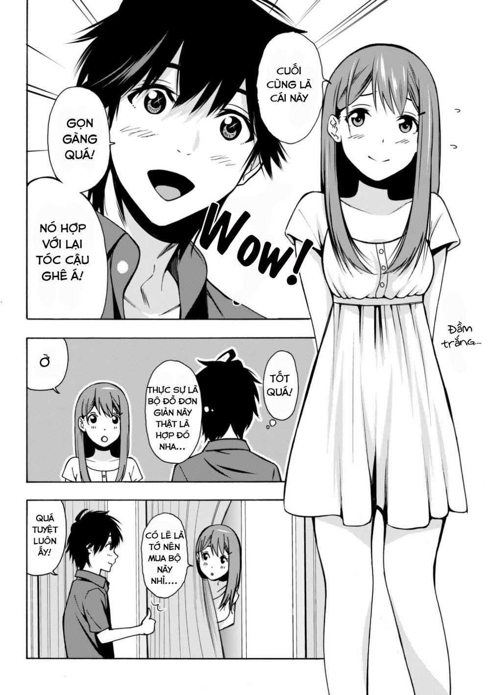 Kimi Ga Shinu Natsu Ni Chapter 4 - Trang 2