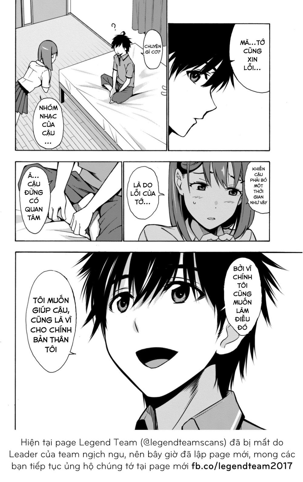 Kimi Ga Shinu Natsu Ni Chapter 3 - Trang 2