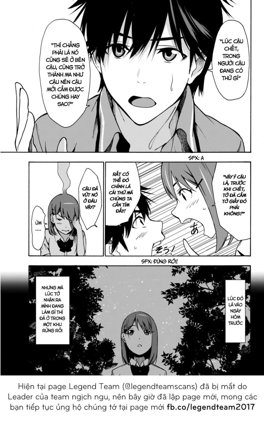 Kimi Ga Shinu Natsu Ni Chapter 3 - Trang 2