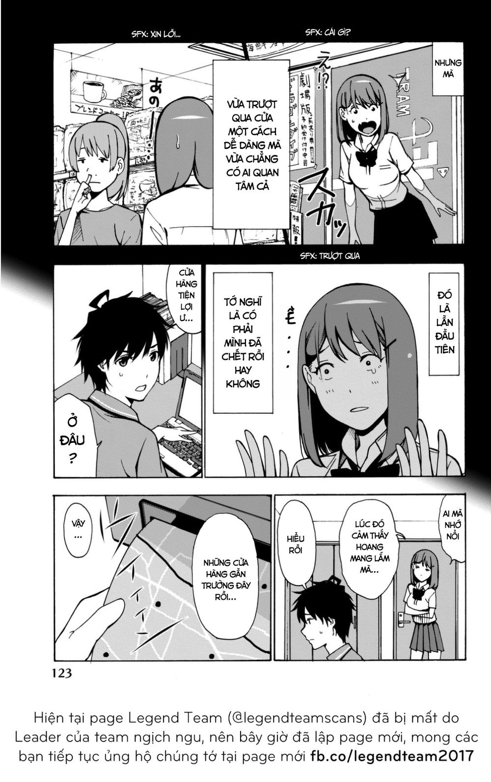 Kimi Ga Shinu Natsu Ni Chapter 3 - Trang 2