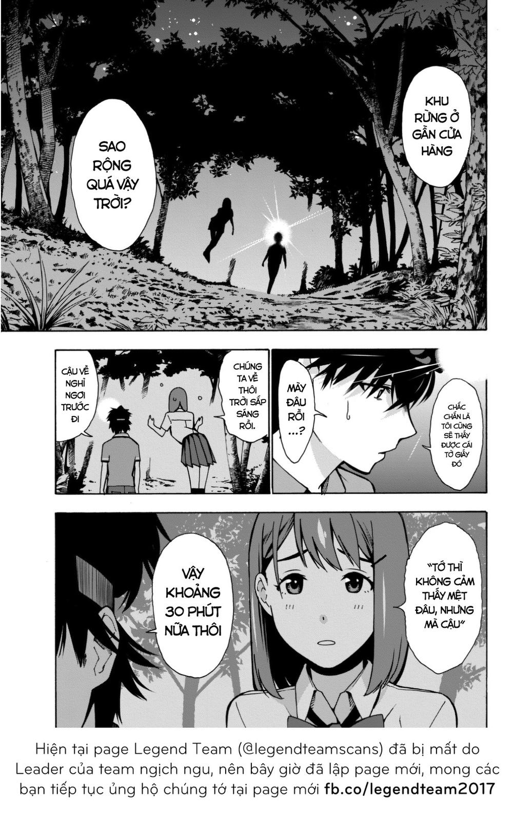 Kimi Ga Shinu Natsu Ni Chapter 3 - Trang 2