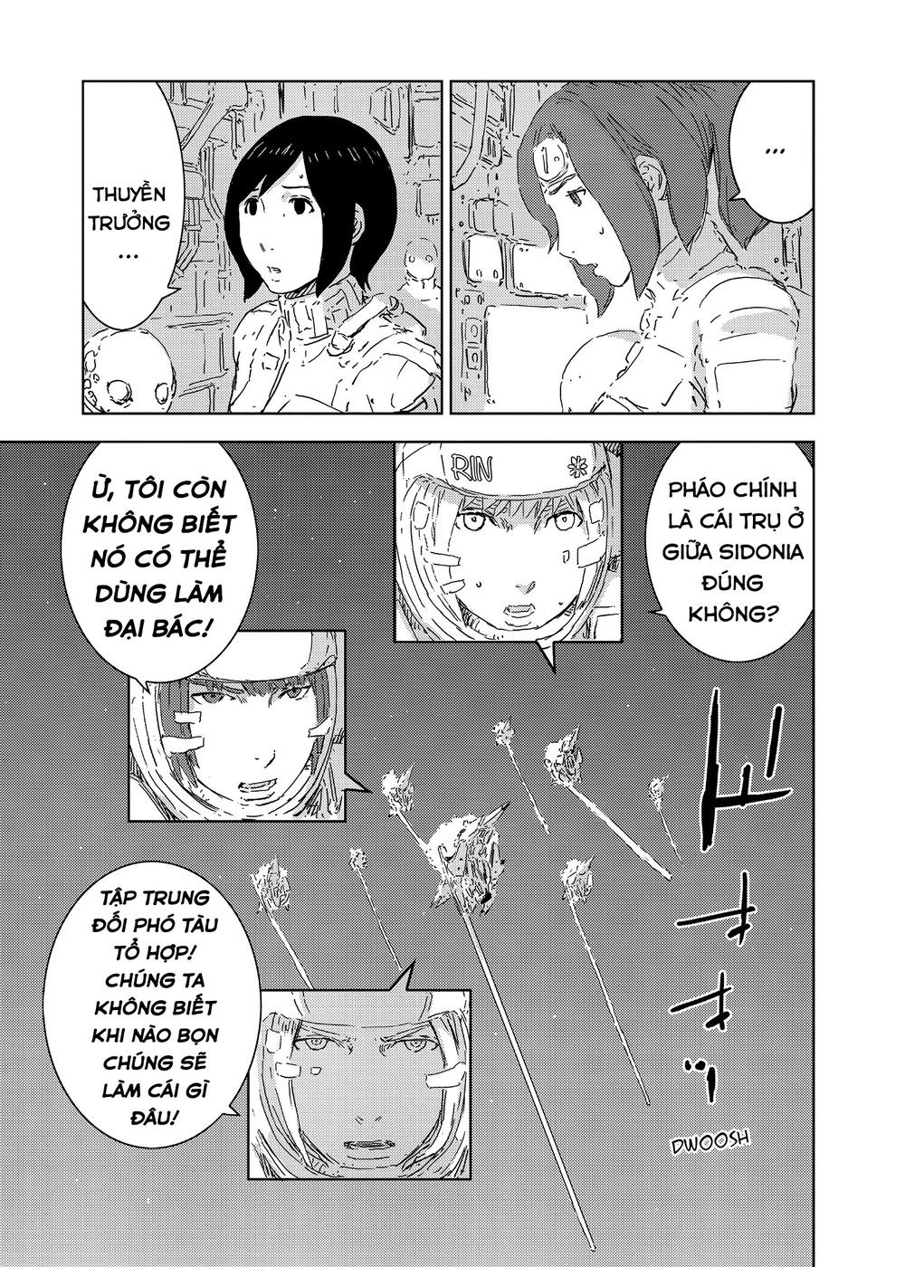 Sidonia No Kishi Chapter 74 - Trang 2