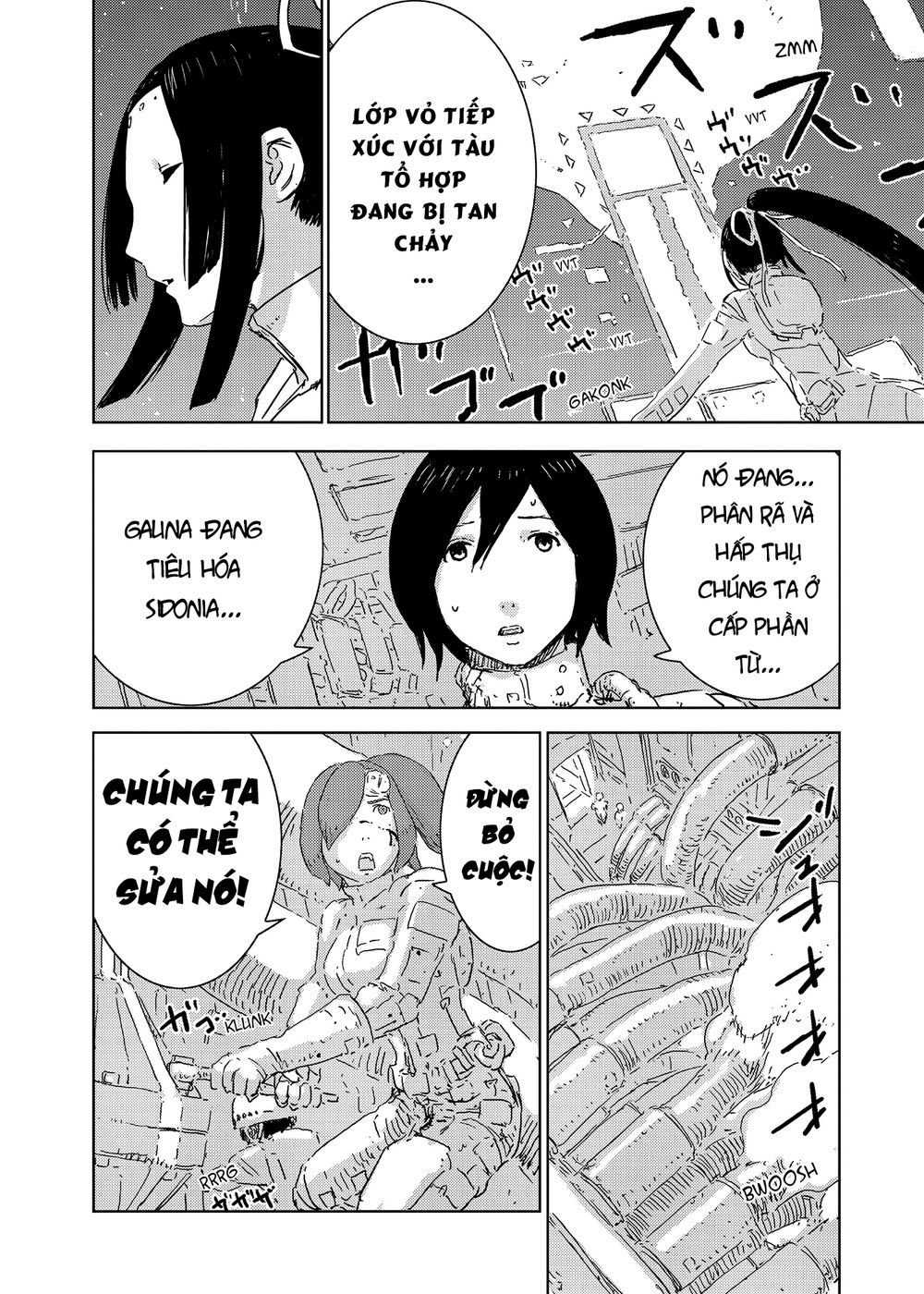 Sidonia No Kishi Chapter 74 - Trang 2