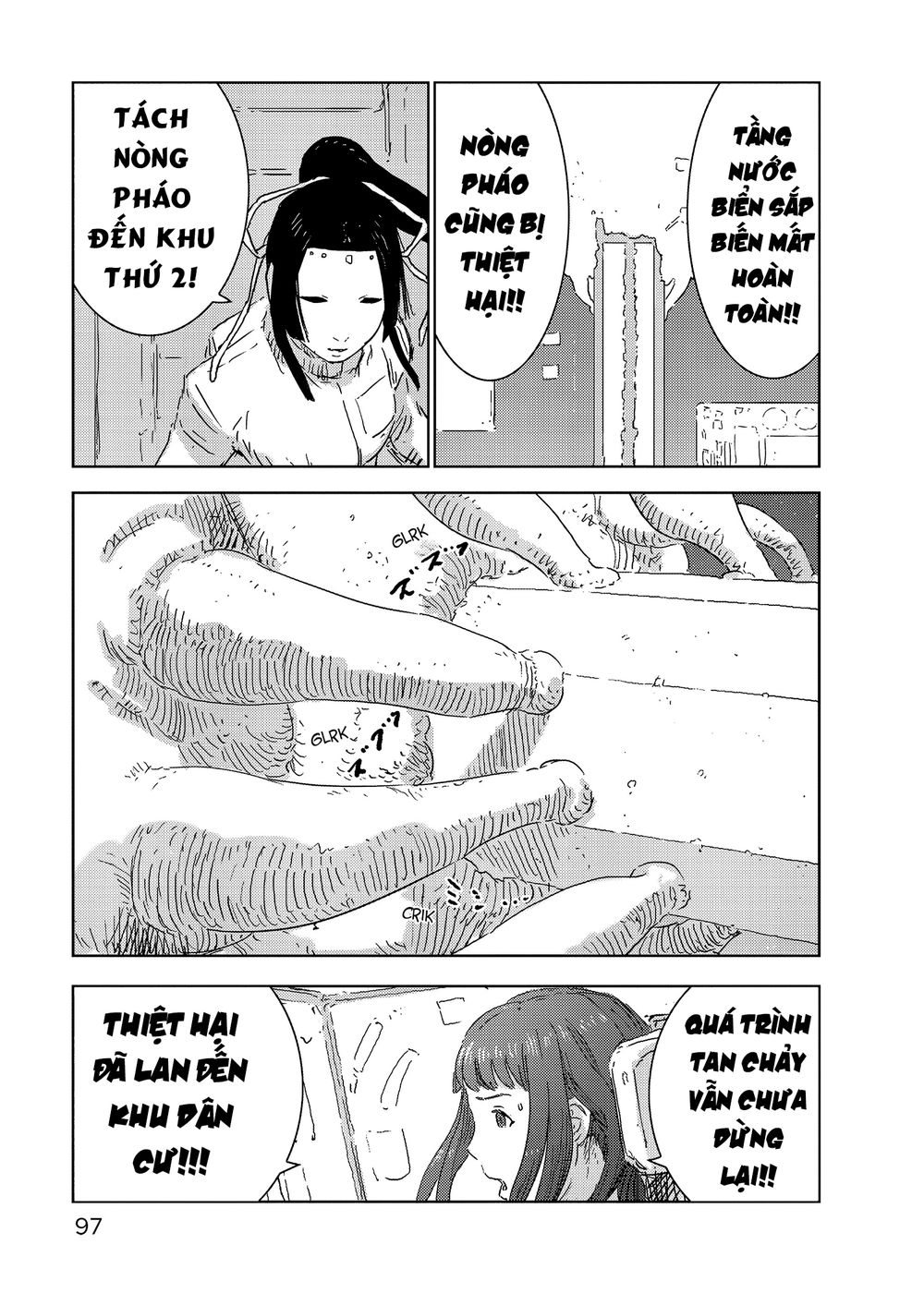 Sidonia No Kishi Chapter 74 - Trang 2