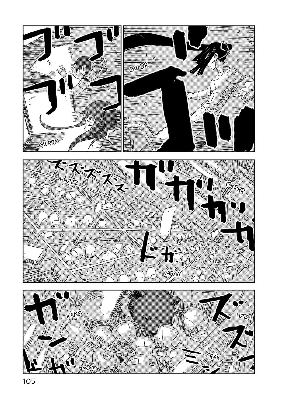 Sidonia No Kishi Chapter 74 - Trang 2