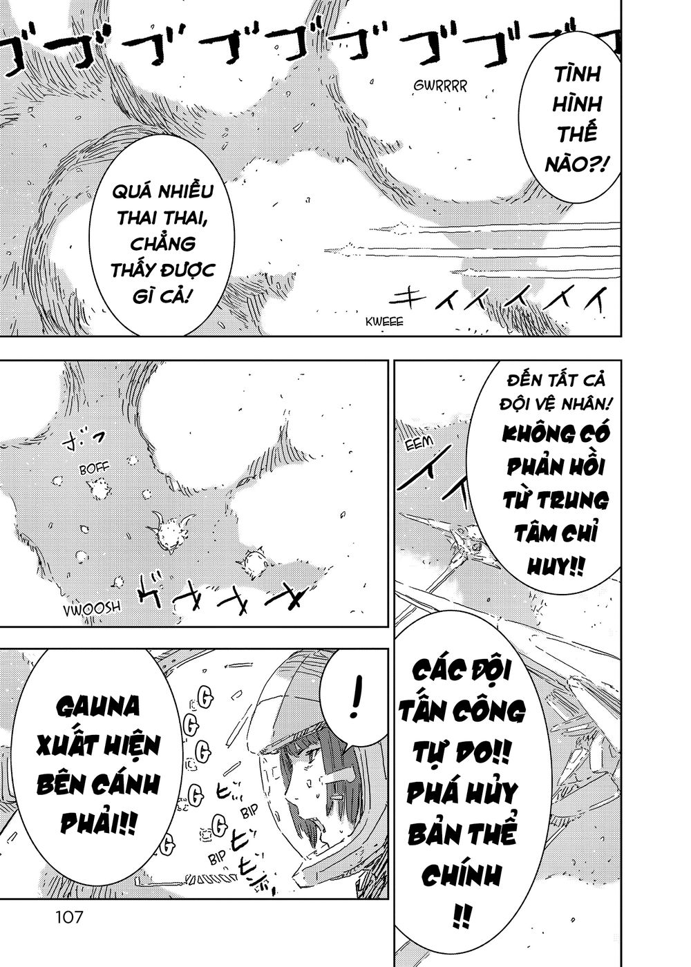 Sidonia No Kishi Chapter 74 - Trang 2