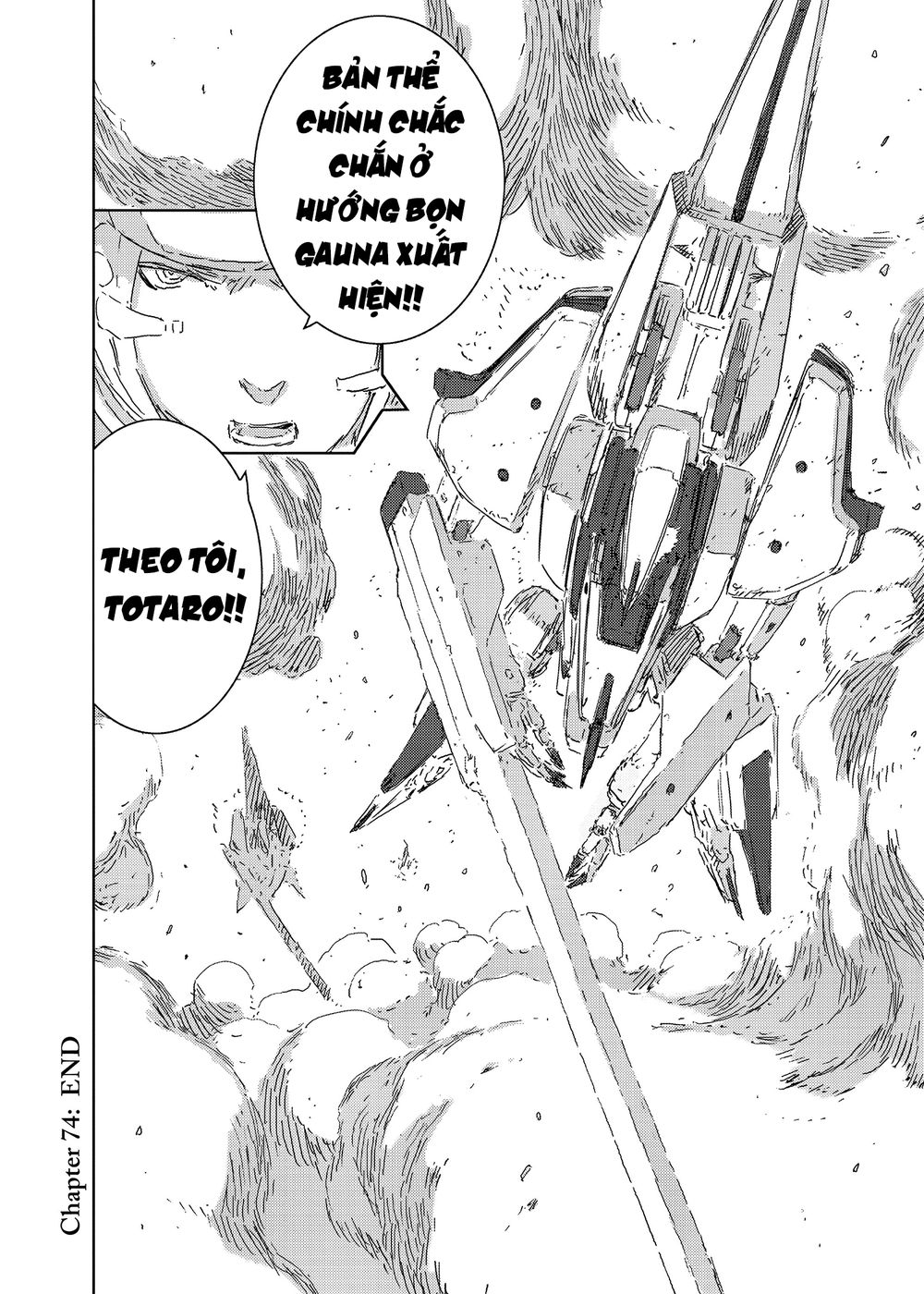 Sidonia No Kishi Chapter 74 - Trang 2