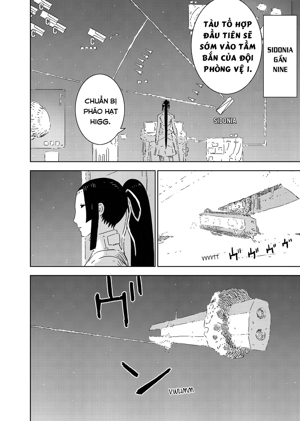 Sidonia No Kishi Chapter 74 - Trang 2