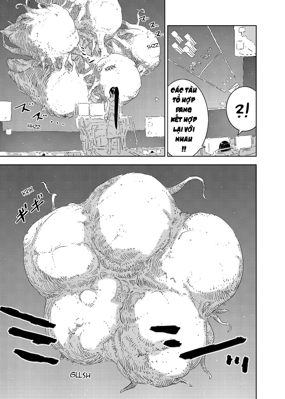 Sidonia No Kishi Chapter 74 - Trang 2