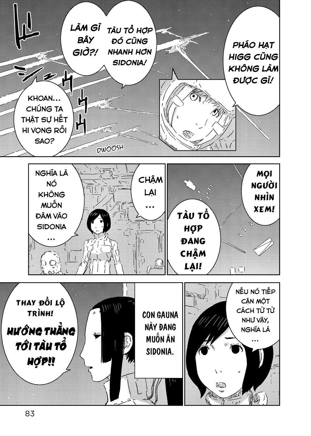 Sidonia No Kishi Chapter 74 - Trang 2