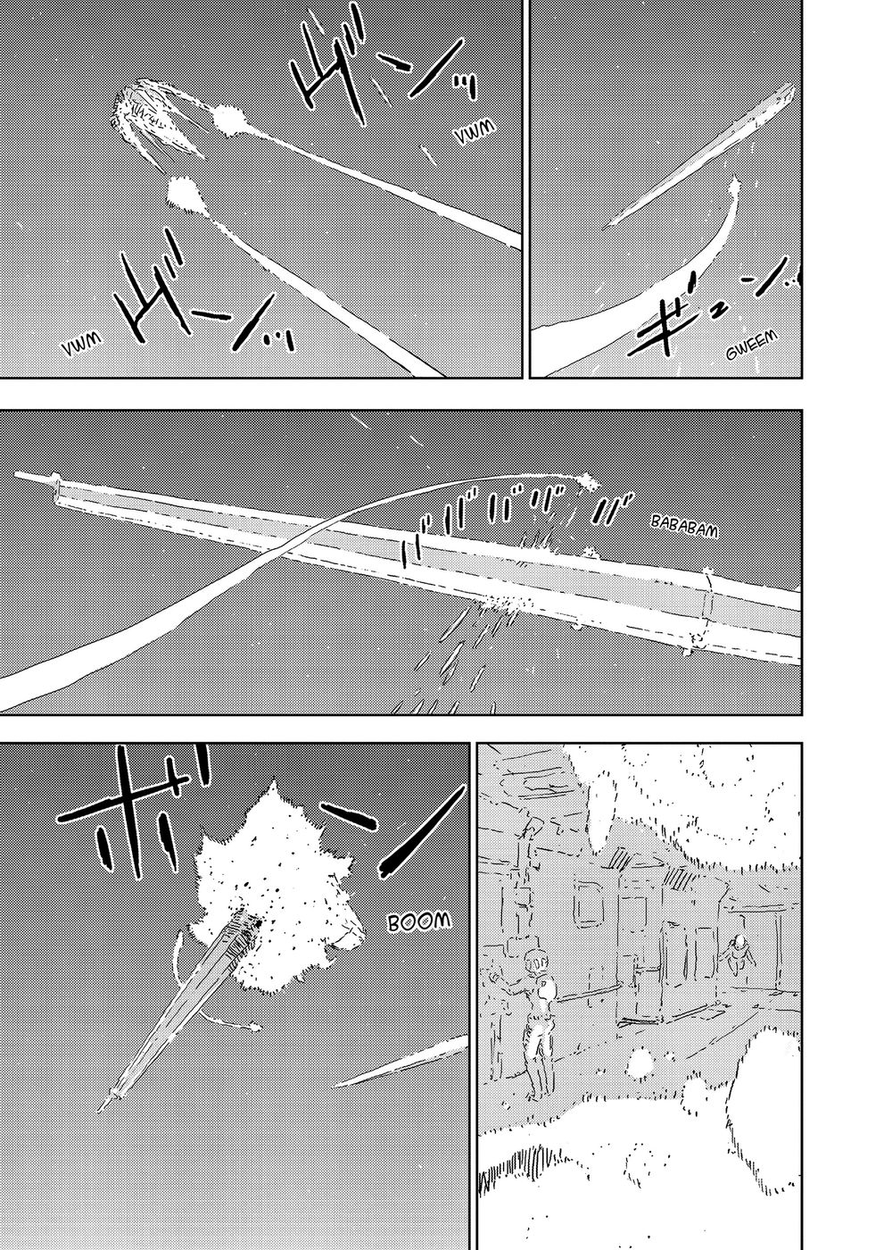 Sidonia No Kishi Chapter 73 - Trang 2