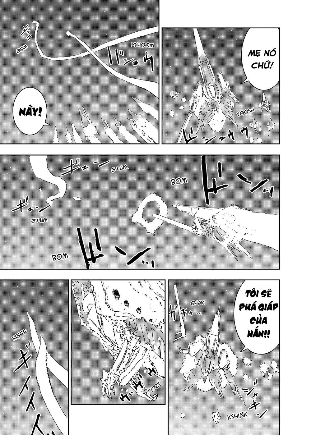 Sidonia No Kishi Chapter 73 - Trang 2