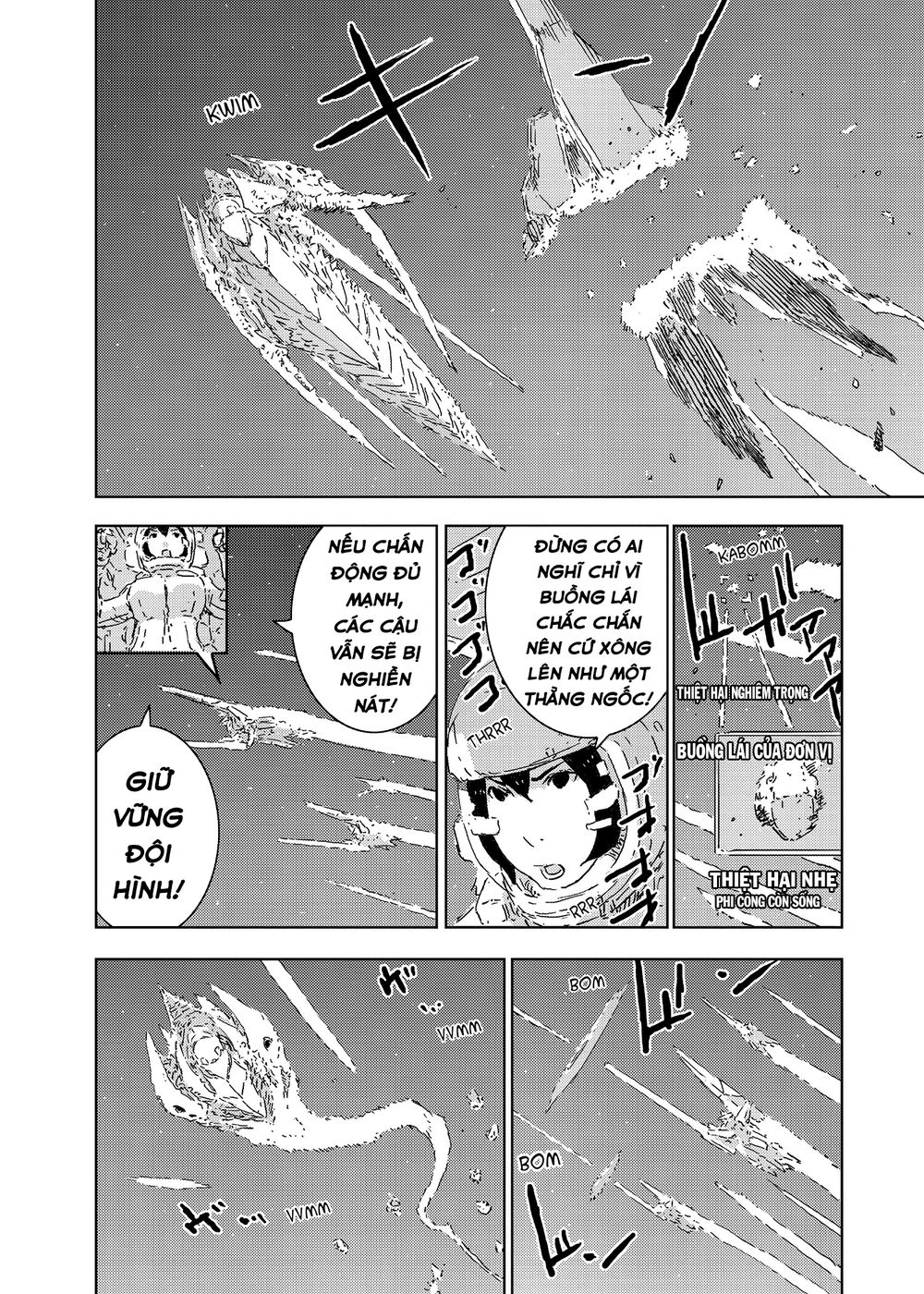 Sidonia No Kishi Chapter 73 - Trang 2