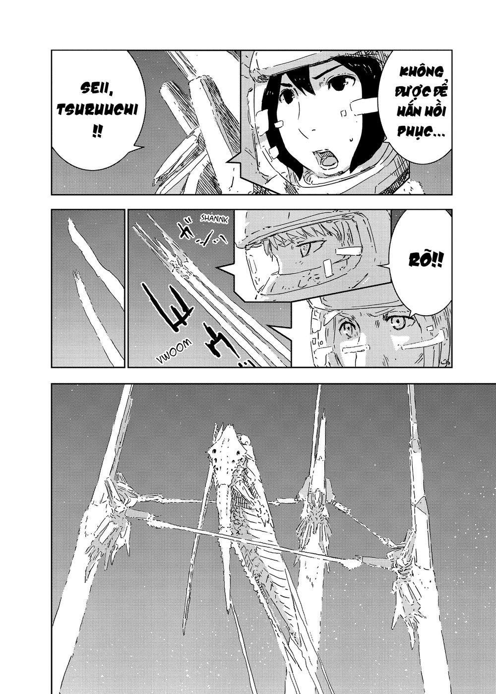 Sidonia No Kishi Chapter 73 - Trang 2