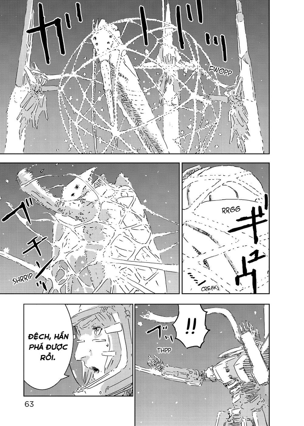 Sidonia No Kishi Chapter 73 - Trang 2