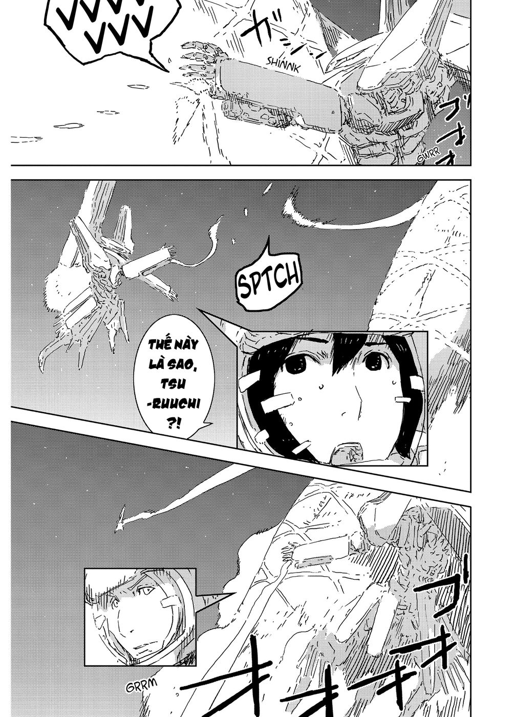 Sidonia No Kishi Chapter 73 - Trang 2