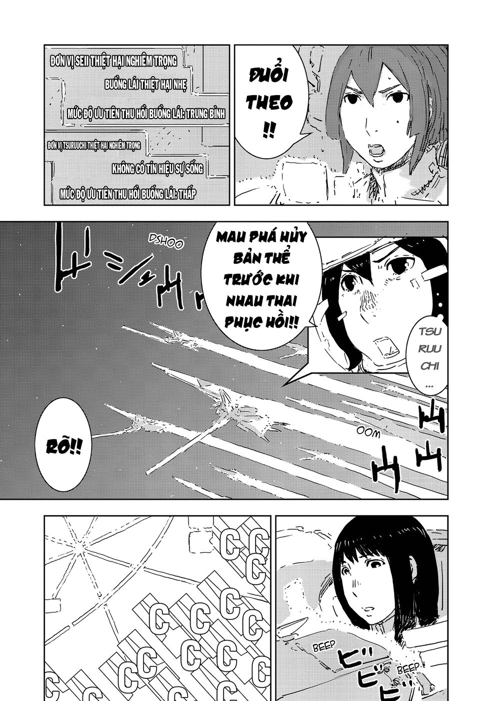 Sidonia No Kishi Chapter 73 - Trang 2